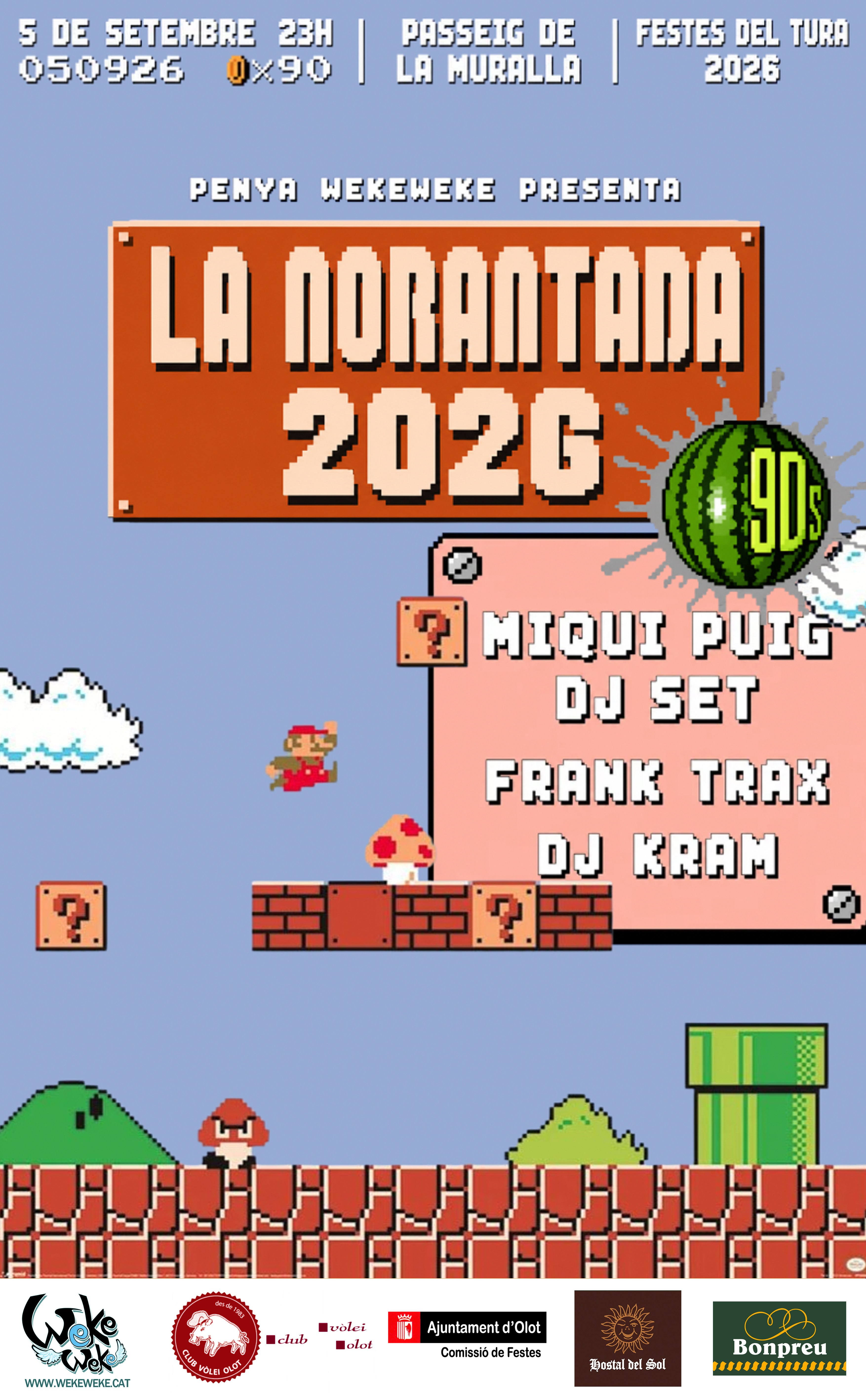 Cartell oficial de La Norantada